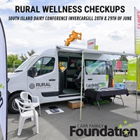 The Carr Family Foundation and their Health & Wellness Programme will be at SIDE for 2024