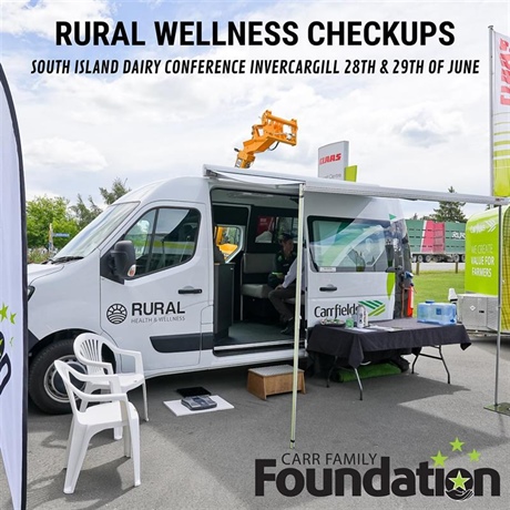 The Carr Family Foundation and their Health & Wellness Programme will be at SIDE for 2024